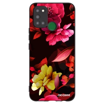 Ovitek za Realme 7i - Dark Peonny