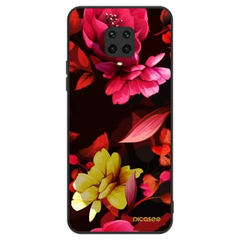 Ovitek za Xiaomi Redmi Note 9 Pro - Dark Peonny