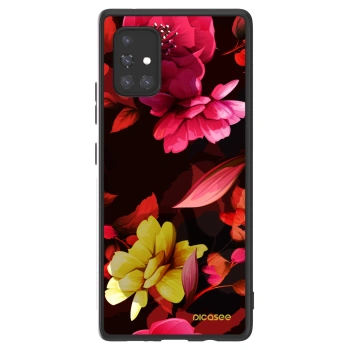 Picasee ULTIMATE CASE za Samsung Galaxy A71 A715F - Dark Peonny