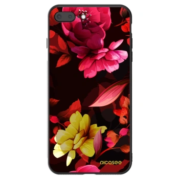 Ovitek za Apple iPhone 7 Plus - Dark Peonny