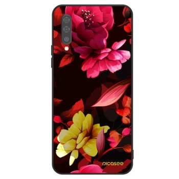 Ovitek za Samsung Galaxy A50 A505F - Dark Peonny
