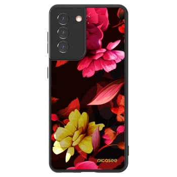 Picasee ULTIMATE CASE za Samsung Galaxy S21 5G G991B - Dark Peonny