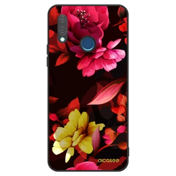 Ovitek za Huawei P20 Lite - Dark Peonny