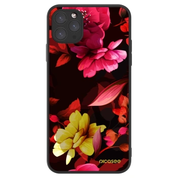 Picasee ULTIMATE CASE za Apple iPhone 11 Pro Max - Dark Peonny