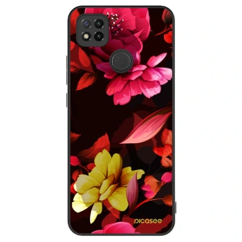 Ovitek za Xiaomi Redmi 9C - Dark Peonny