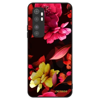 Ovitek za Xiaomi Mi Note 10 Lite - Dark Peonny