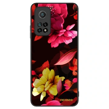 Ovitek za Xiaomi Mi 10T Pro - Dark Peonny