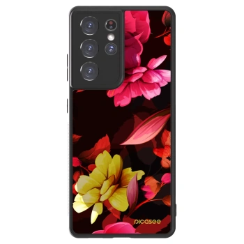 Ovitek za Samsung Galaxy S21 Ultra 5G G998B - Dark Peonny