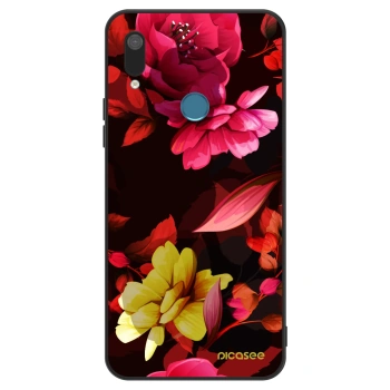 Ovitek za Huawei Y7 2019 - Dark Peonny