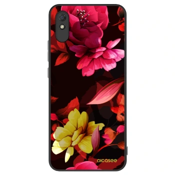 Ovitek za Xiaomi Redmi 9A - Dark Peonny