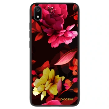 Ovitek za Xiaomi Redmi 7A - Dark Peonny