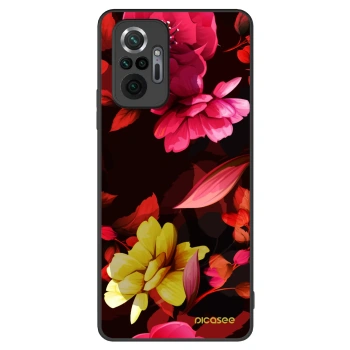 Picasee ULTIMATE CASE za Xiaomi Redmi Note 10 Pro - Dark Peonny