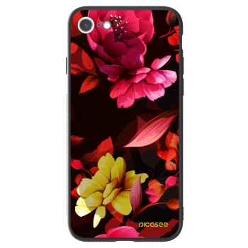 Picasee ULTIMATE CASE za Apple iPhone 8 - Dark Peonny