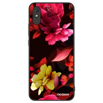 Ovitek za Xiaomi Redmi 9AT - Dark Peonny