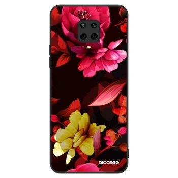 Ovitek za Xiaomi Redmi Note 9S - Dark Peonny
