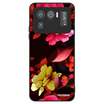 Ovitek za Xiaomi Mi 11 Ultra - Dark Peonny