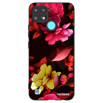 Ovitek za Realme C21 - Dark Peonny