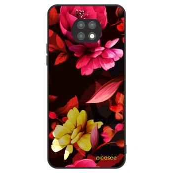 Ovitek za Xiaomi Redmi Note 9T - Dark Peonny
