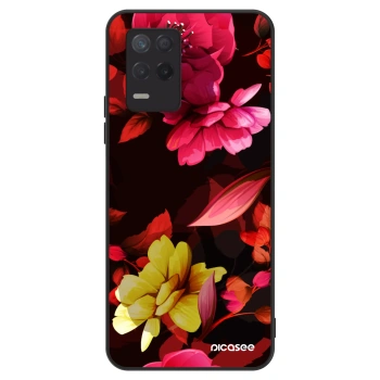 Ovitek za Realme 8 5G - Dark Peonny