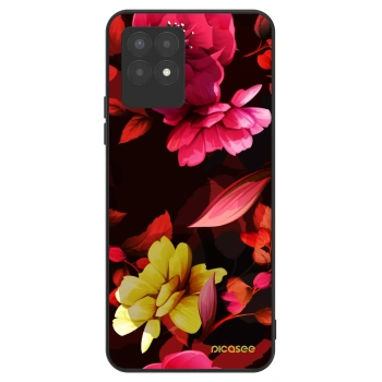 Ovitek za Realme 8i - Dark Peonny
