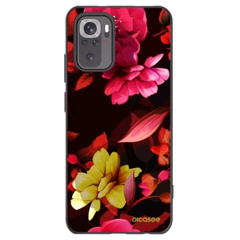 Picasee silikonski črni ovitek za Xiaomi Redmi Note 11S 4G - Dark Peonny