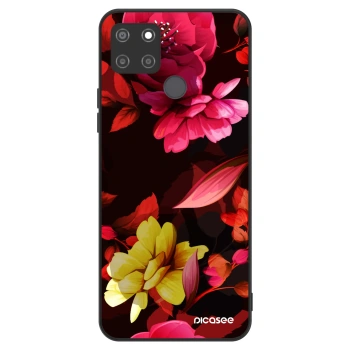 Ovitek za Realme C21Y - Dark Peonny