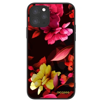 Picasee ULTIMATE CASE MagSafe za Apple iPhone 11 Pro - Dark Peonny