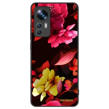 Picasee ULTIMATE CASE za Xiaomi 12T Pro - Dark Peonny
