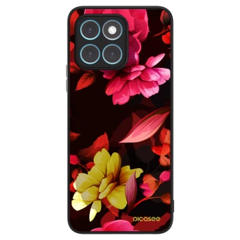 Ovitek za Honor X6 - Dark Peonny