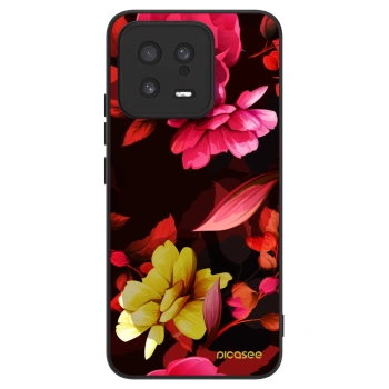 Ovitek za Xiaomi 13 - Dark Peonny