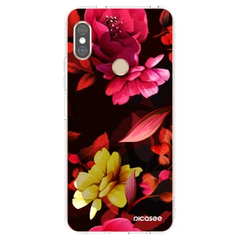 Ovitek za Xiaomi Redmi Note 5 Global - Dark Peonny