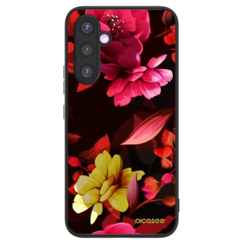 Picasee ULTIMATE CASE za Samsung Galaxy A54 5G A546B - Dark Peonny