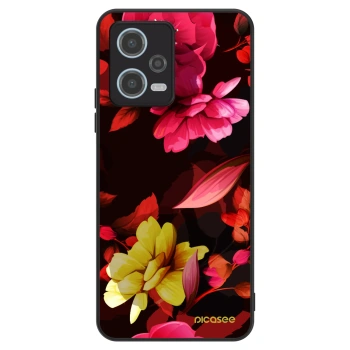 Ovitek za Xiaomi Redmi Note 12 5G - Dark Peonny
