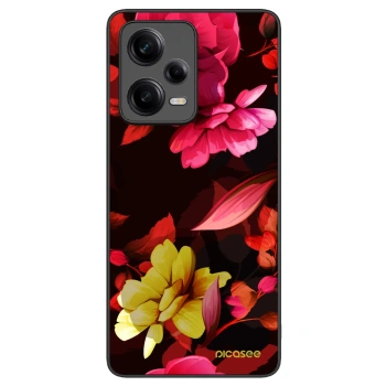 Picasee ULTIMATE CASE za Xiaomi Redmi Note 12 Pro+ 5G - Dark Peonny
