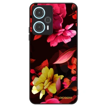 Ovitek za Xiaomi Poco F5 - Dark Peonny