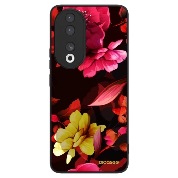 Ovitek za Honor 90 5G - Dark Peonny