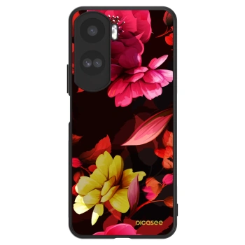 Ovitek za Honor 90 Lite 5G - Dark Peonny