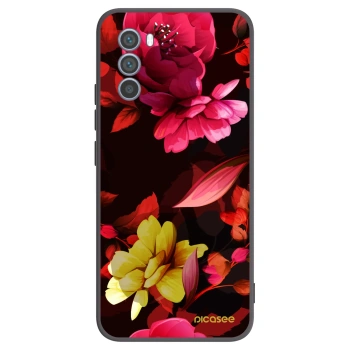 Ovitek za Motorola Moto G62 - Dark Peonny