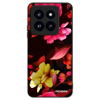 Ovitek za Xiaomi 14 Pro - Dark Peonny
