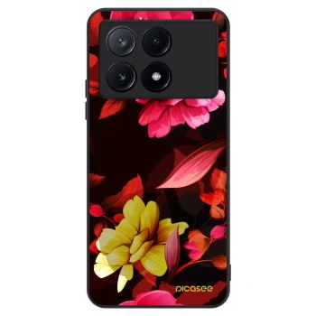 Ovitek za Xiaomi Poco X6 Pro - Dark Peonny