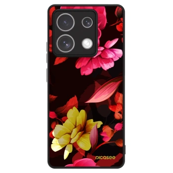 Picasee ULTIMATE CASE za Xiaomi Redmi Note 13 Pro 5G - Dark Peonny