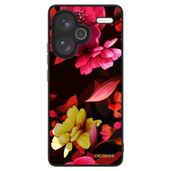 Picasee ULTIMATE CASE za Xiaomi Redmi Note 13 Pro+ 5G - Dark Peonny
