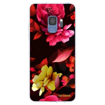 Ovitek za Samsung Galaxy S9 G960F - Dark Peonny