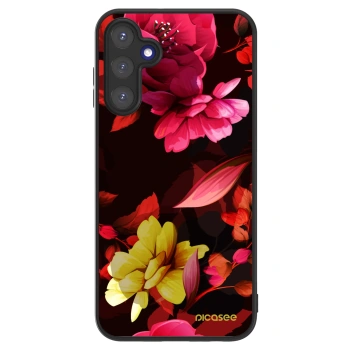 Picasee ULTIMATE CASE za Samsung Galaxy A15 A155F 4G - Dark Peonny
