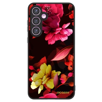 Picasee ULTIMATE CASE za Samsung Galaxy A35 5G A356B - Dark Peonny