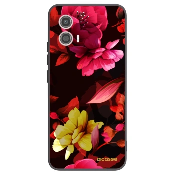 Ovitek za Motorola Moto G53 5G - Dark Peonny