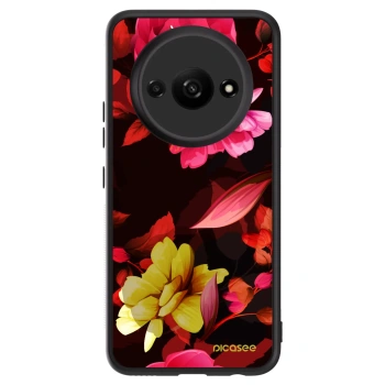 Ovitek za Xiaomi Redmi A3 - Dark Peonny