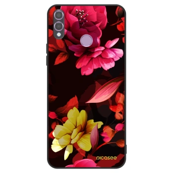 Ovitek za Honor 8X - Dark Peonny