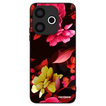 Ovitek za Xiaomi Redmi 13 4G - Dark Peonny