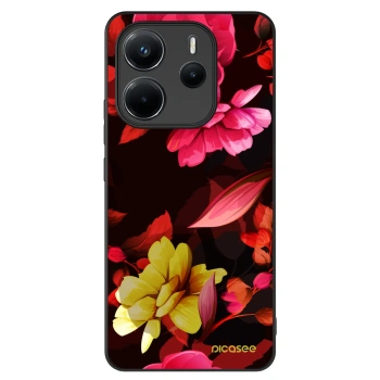 Picasee ULTIMATE CASE za Xiaomi Redmi Note 14 4G - Dark Peonny